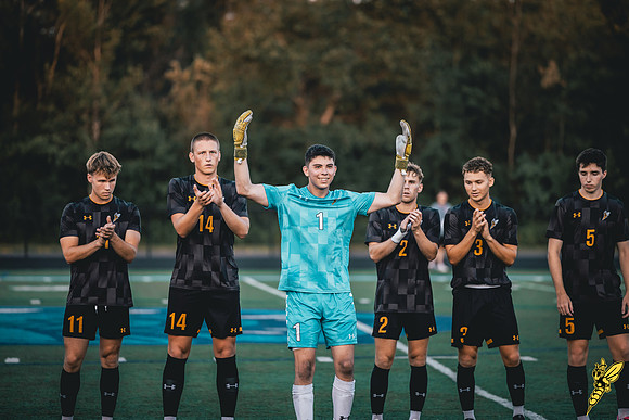 UWS MSOC vs. UWEC WM 77