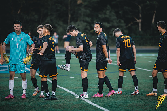 UWS MSOC vs. UWEC WM 84