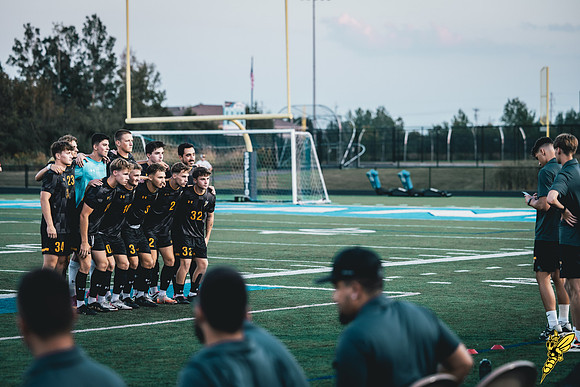 UWS MSOC vs. UWEC WM 87