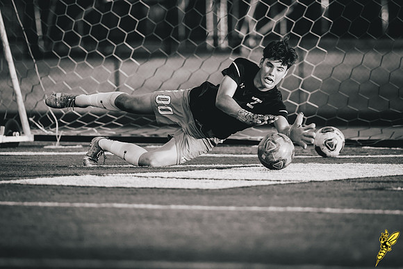 UWS MSOC vs. UWEC WM 56