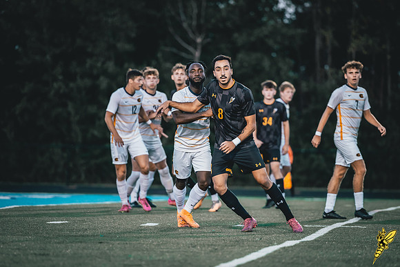 UWS MSOC vs. UWEC WM 92