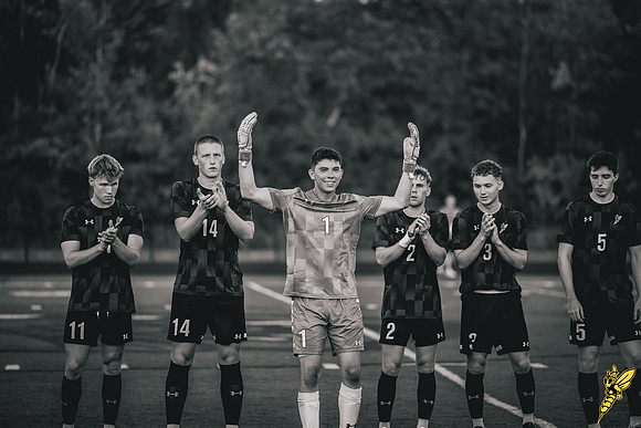 UWS MSOC vs. UWEC WM 76