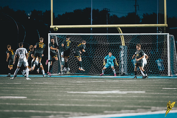 UWS MSOC vs. UWEC WM 110