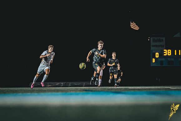 UWS MSOC vs. UWEC WM 134