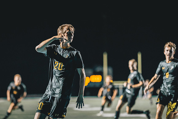 UWS MSOC vs. UWEC WM 184