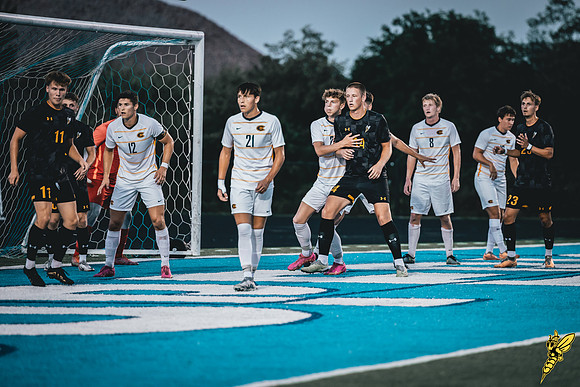UWS MSOC vs. UWEC WM 102