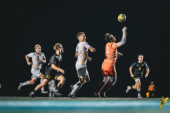 UWS MSOC vs. UWEC WM 142