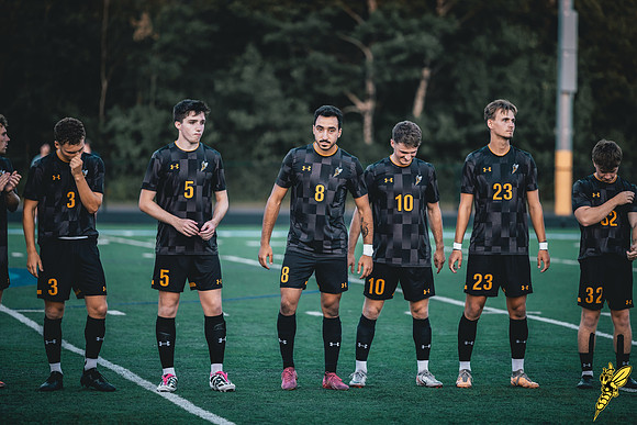 UWS MSOC vs. UWEC WM 79