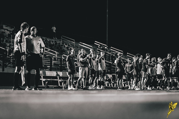 UWS MSOC vs. UWEC WM 145