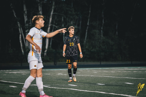 UWS MSOC vs. UWEC WM 105