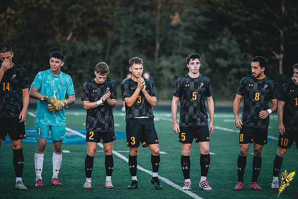 UWS MSOC vs. UWEC WM 78