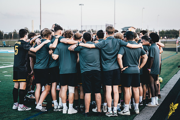 UWS MSOC vs. UWEC WM 71