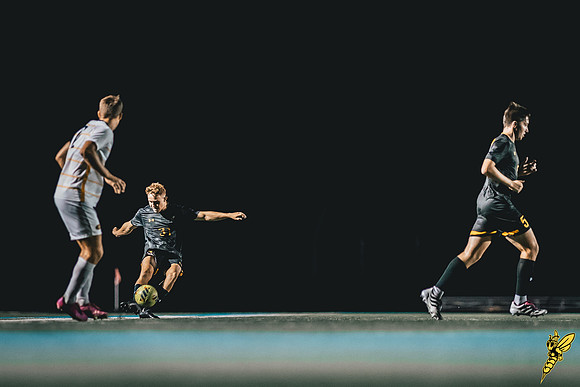 UWS MSOC vs. UWEC WM 158