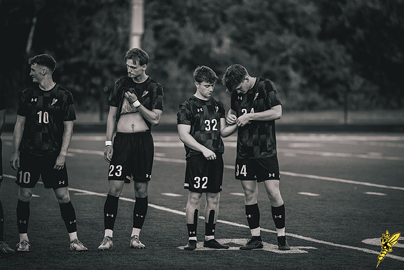 UWS MSOC vs. UWEC WM 74