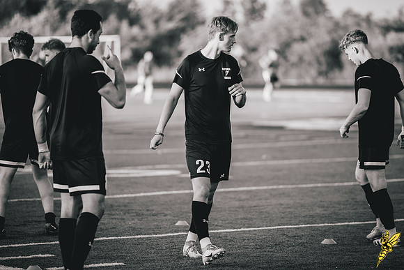 UWS MSOC vs. UWEC WM 38