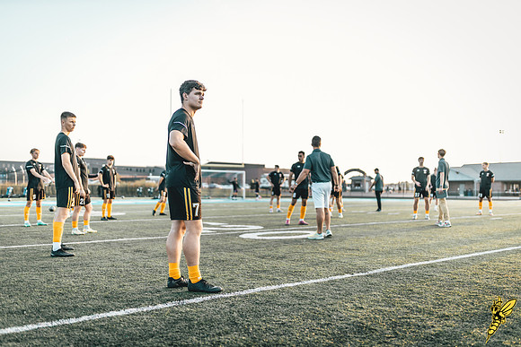UWS MSOC vs. Augsburg WM 8