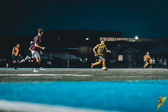 UWS MSOC vs. Augsburg WM 87