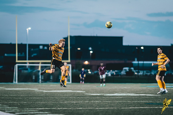 UWS MSOC vs. Augsburg WM 68