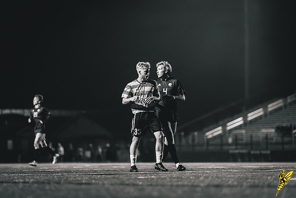 UWS MSOC vs. Augsburg WM 100