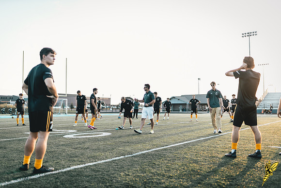 UWS MSOC vs. Augsburg WM 4