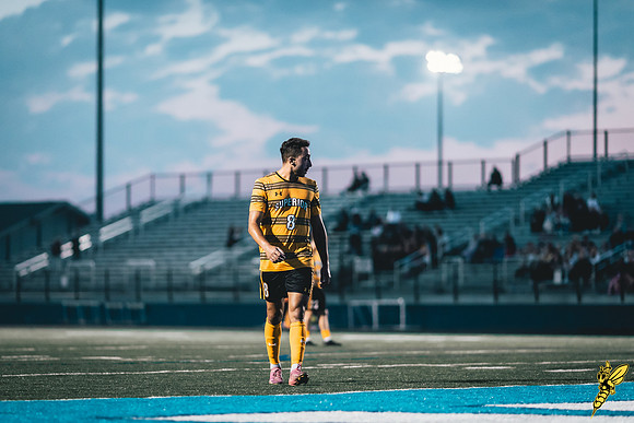 UWS MSOC vs. Augsburg WM 72
