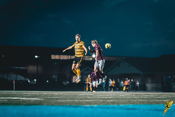 UWS MSOC vs. Augsburg WM 84