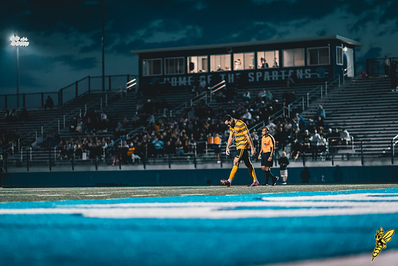 UWS MSOC vs. Augsburg WM 89