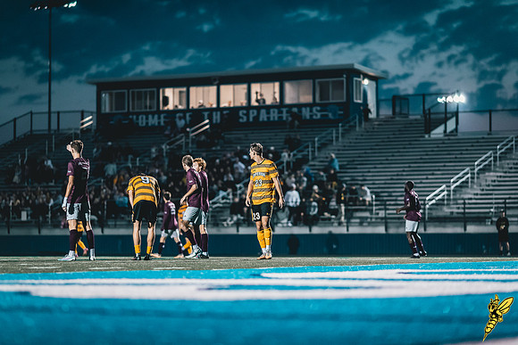 UWS MSOC vs. Augsburg WM 79