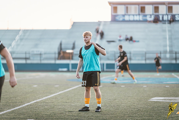 UWS MSOC vs. Augsburg WM 60