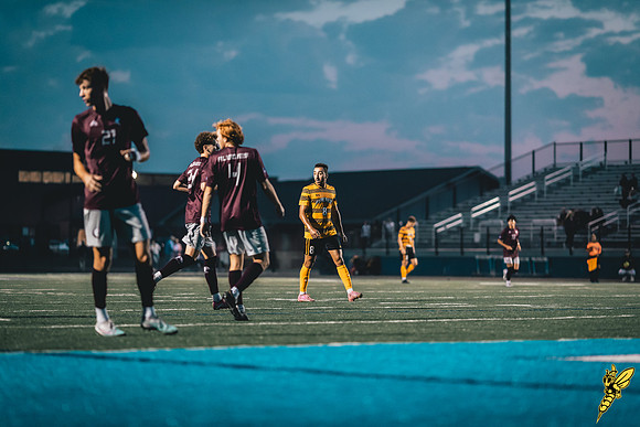 UWS MSOC vs. Augsburg WM 75