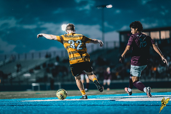 UWS MSOC vs. Augsburg WM 76