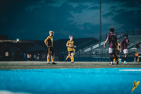 UWS MSOC vs. Augsburg WM 80