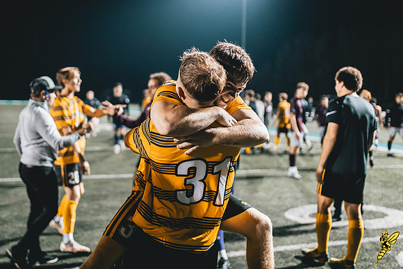 UWS MSOC vs. Augsburg WM 23