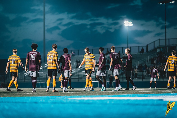 UWS MSOC vs. Augsburg WM 81