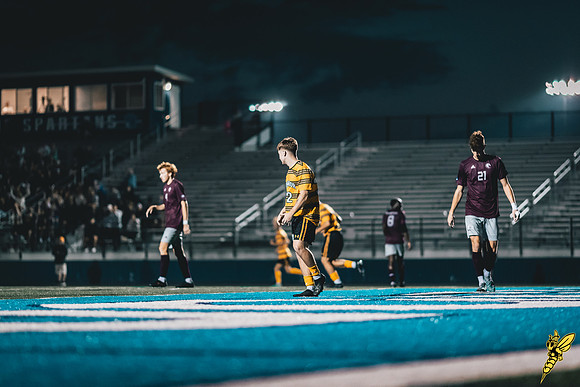 UWS MSOC vs. Augsburg WM 97
