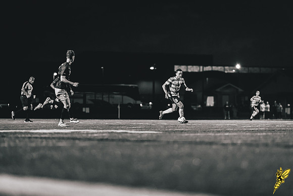 UWS MSOC vs. Augsburg WM 86