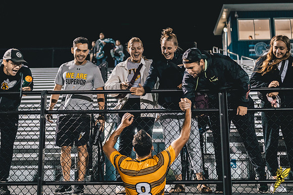 UWS MSOC vs. Augsburg WM 33