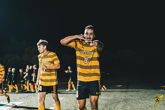 UWS MSOC vs. Augsburg WM 18