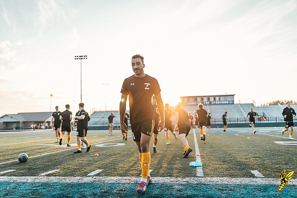 UWS MSOC vs. Augsburg WM 15