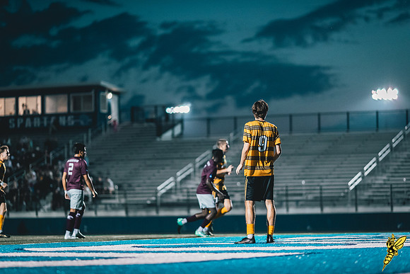 UWS MSOC vs. Augsburg WM 92