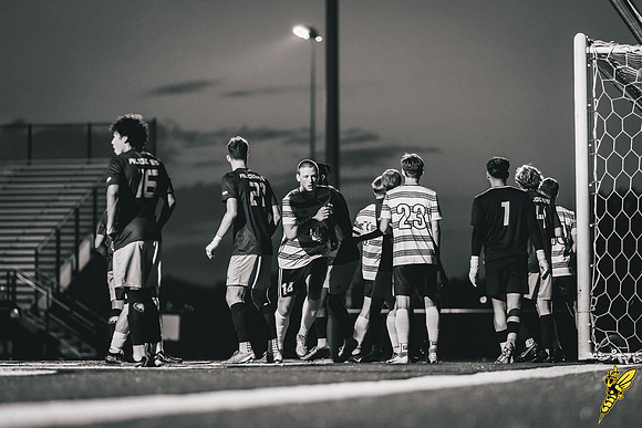 UWS MSOC vs. Augsburg WM 93
