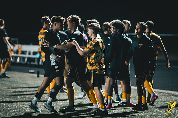 UWS MSOC vs. Augsburg WM 142