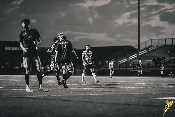 UWS MSOC vs. Augsburg WM 74