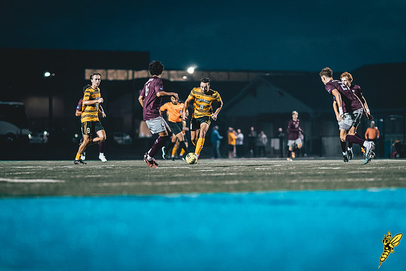 UWS MSOC vs. Augsburg WM 85