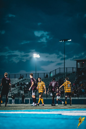 UWS MSOC vs. Augsburg WM 83