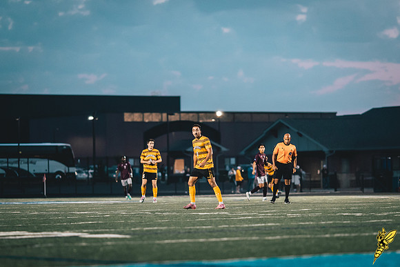 UWS MSOC vs. Augsburg WM 71