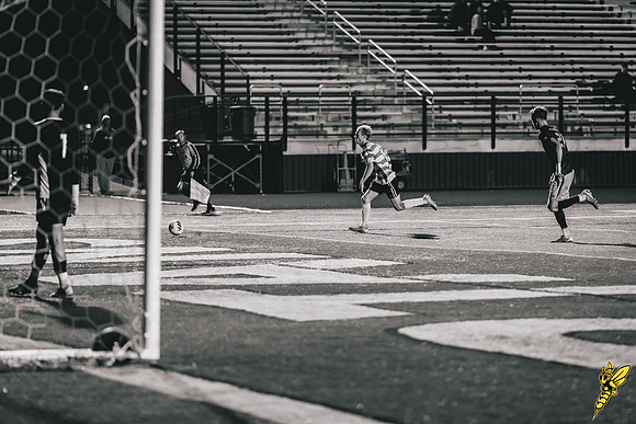 UWS MSOC vs. Augsburg WM 138