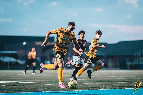 UWS MSOC vs. Augsburg WM 66