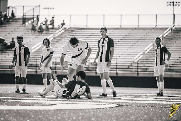 UWS MSOC vs. NMU 202352