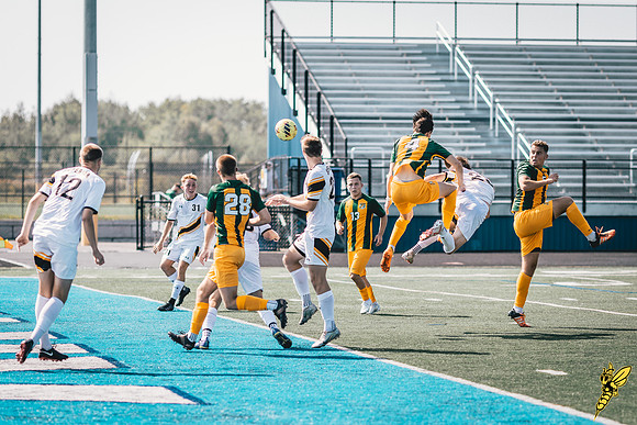 UWS MSOC vs. NMU 202320